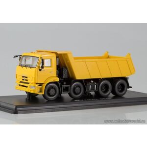 масштабные модели грузовика КАМАЗ-6540 8х4 самосвал 1 43