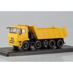 масштабная модель КАМАЗ-6540 8х4 самосвал 1 43