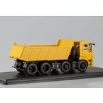 масштабная модель КАМАЗ-6540 8х4 самосвал 1 43