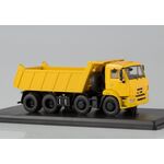 масштабная модель КАМАЗ-6540 8х4 самосвал 1 43