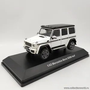 масштабные модели автомобиля Mercedes-Benz G-class 4x4² G500 1 43