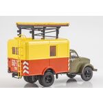 масштабная модель ТВ-3 (51А) 1 43