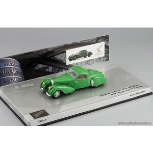 масштабные модели автомобиля Bugatti Type 57C Coupe 1939 1 43