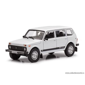 масштабные модели автомобиля ВАЗ-2131 Нива 5 дверей 1 43