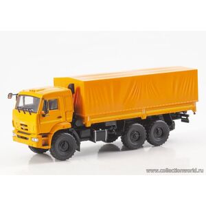 масштабные модели грузовика КАМАЗ-43118 рестайлинг 1 43