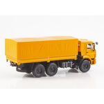 масштабная модель КАМАЗ-43118 рестайлинг 1 43