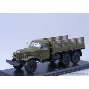 масштабные модели грузовика ЗИЛ-157 бортовой 1 43