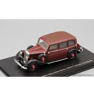 масштабные модели автомобиля Mercedes-Benz 260D Pullman Landaulet 1940 1 43