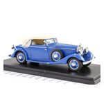 масштабная модель Hispano-Suiza J12 Drophead Coupe by Fernandez Darrin (Paris) fully closed, 1934 1 43