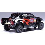 масштабная модель TOYOTA GR DKR Hilux Evo T1U #209 7 место Rally Dakar 2024 1 43