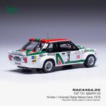 масштабная модель FIAT 131 Abarth #3 3 место Rally Monte Carlo 1979 1 43