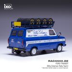 масштабная модель FORD Transit MK II техничка с багажником и колесами на крыше 1975 1 43