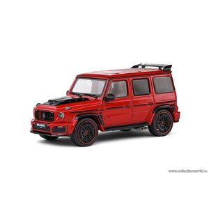 масштабные модели автомобиля Mercedes-AMG G63 W463 II Brabus Widestar 2022 1 43