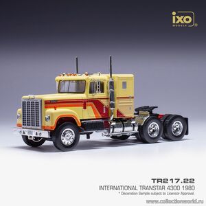 масштабные модели грузовика International CHDT Transtar 4300 1980 седельный тягач 1 43