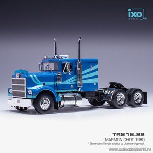 масштабные модели грузовика Marmon CHDT 1980 седельный тягач 1 43
