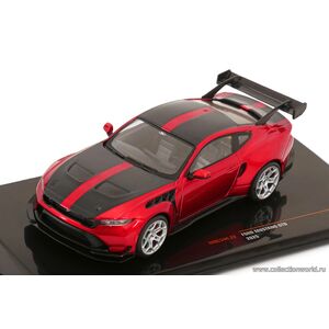 масштабные модели автомобиля Ford Mustang GTD 2025 1 43