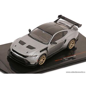 масштабные модели автомобиля Ford Mustang GTD 2025 1 43
