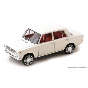 масштабные модели автомобиля FIAT 124 1966 1 18
