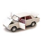 масштабная модель FIAT 124 1966 1 18