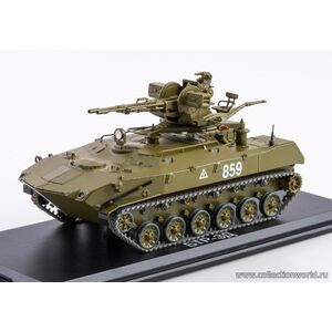 масштабные модели военной техники БТР-ЗД 1 43