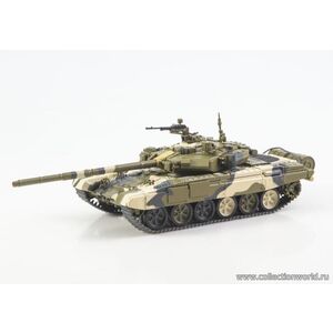 масштабные модели военной техники T-90 Уральский исполин 1 43