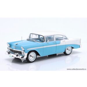 масштабные модели автомобиля Chevrolet Bel Air 4-дверный хардтоп 1956 1 24