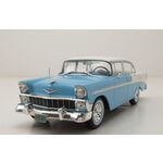 масштабная модель Chevrolet Bel Air 4-дверный хардтоп 1956 1 24