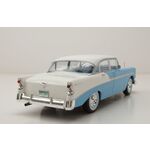 масштабная модель Chevrolet Bel Air 4-дверный хардтоп 1956 1 24