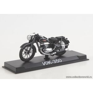 масштабные модели мотоцикла ИЖ-350 Немецкое наследство 1 24