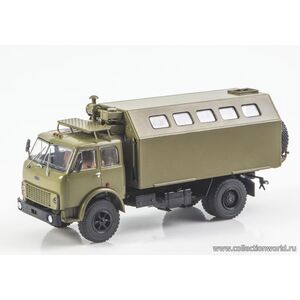масштабные модели грузовика КМ-500 (5334) 1 43