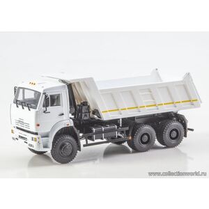 масштабные модели грузовика KAMAZ-6522 1 43