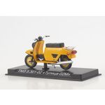 масштабная модель ТМЗ 5.301-02 «Тулица-02М» Последний мотороллер 1 24