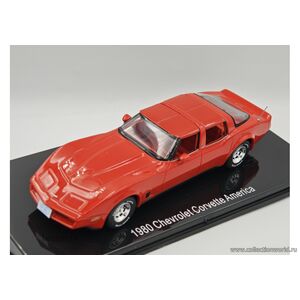 масштабные модели автомобиля CHEVROLET Corvette America 4 door sedan (fully closed) 1980 1 43