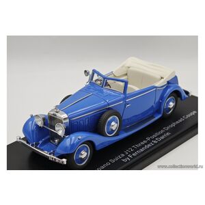 масштабные модели автомобиля Hispano Suiza J12 Three-Position Drophead Coupe by Fernandez & Darrin 1 43