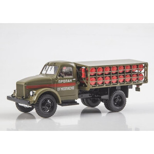 масштабные модели грузовика ГТК-32 (51) 1 43