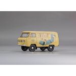 масштабная модель УАЗ-450 фургон - 1959 г. ТКАНИ 1 43