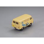 масштабная модель УАЗ-450 фургон - 1959 г. ТКАНИ 1 43
