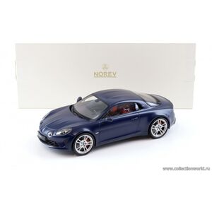 масштабные модели автомобиля Alpine A110 S 2025 матовый 1 18