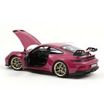 масштабная модель Porsche 911 GT3 2021 1 18