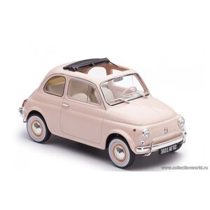 масштабные модели автомобиля Fiat 500 L 1968 1 18