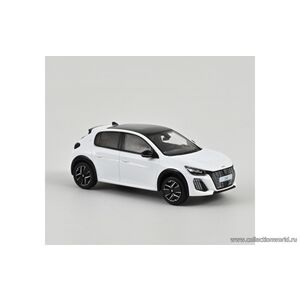 масштабные модели автомобиля Peugeot 208 GT 2024 1 43