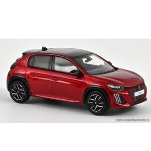 масштабные модели автомобиля Peugeot 208 GT 2024 1 43