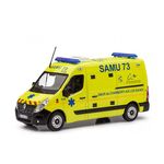 масштабная модель Renault Master SAMU 73 2014 Скорая Помощь 1 43