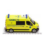 масштабная модель Renault Master SAMU 73 2014 Скорая Помощь 1 43