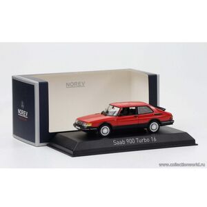 масштабные модели автомобиля SAAB 900 Turbo 16 1992 1 43