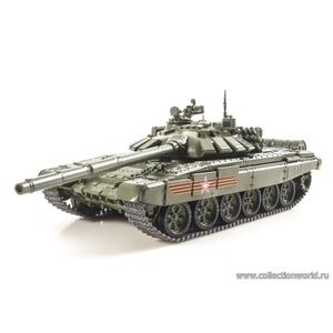 масштабные модели военной техники T-72БЗ Дитя модернизации 1 43