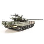 масштабная модель T-72БЗ Дитя модернизации 1 43