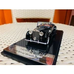 масштабная модель Rolls-Royce 1950 Silver Wraith Roadster черный 1 43
