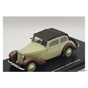масштабные модели автомобиля Adler Trumpf Junior Frankfurt такси 1937-41гг. 1 43