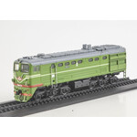 масштабная модель 2ТЭ10Л 1 87